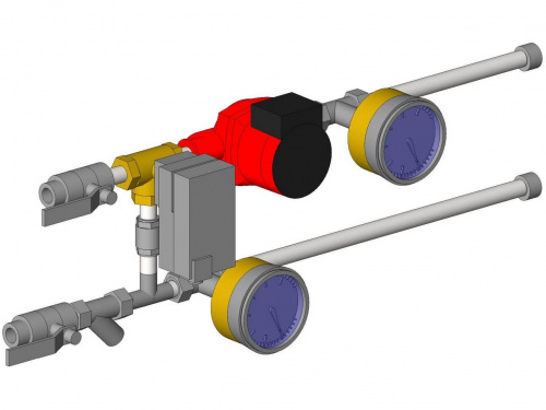 Узел регулирования OD-4.0-20-40-P1-WL (2HD)